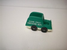 Vintage Fisher Price Little People Sesame Street  938  1974- Sanitation Truck