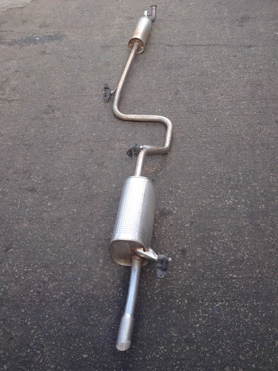 Corsa full 2024 exhaust system