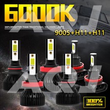 For Honda Accord 2013 2014 2015 Combo Led Headlight Highlow Beamfog Light Kit For Honda Accord 2013 2014 2015 Combo Led Headlight Highlow Beamfog Light Kit