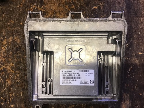 MERCEDES A KLASSE W169 1,5 BENZIN MOTORSTEUERGERÄT ECU A2661538979 2005-2012