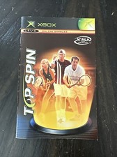 XBOX Manual Only Top Spin