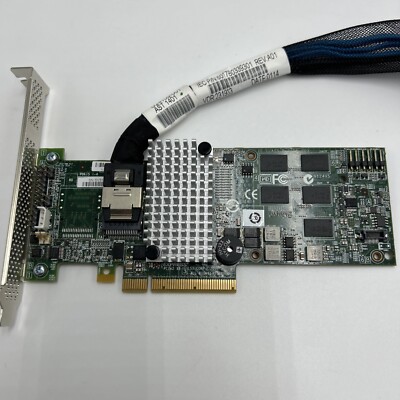 Intel RS2BL040 RAID Controller SAS-600 Mit 4 Internen Ports, PCIe X8, 512 MB Speicher, Für Windows/Linux/VMware