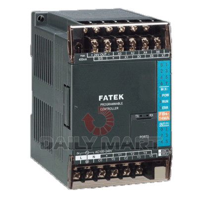 Used & Tested FATEK FBS-14MA PLC Controller