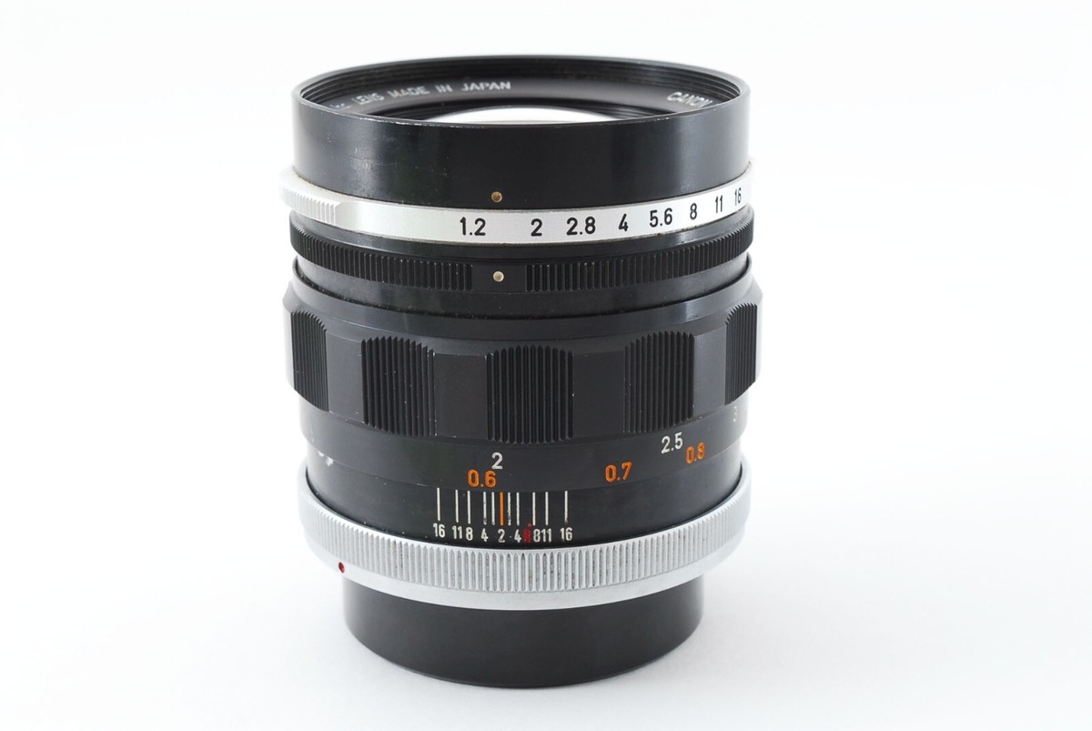 【訳あり品】キャノン Canon FL 58mm F1.2 MF Near MINT] Canon FL 58mm F1.2 Standard MF Lens FL Mount From