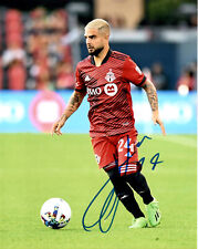 Toronto FC Lorenzo Insigne Autographed Signed 8x10 Photo COA #1 Toronto FC Lorenzo Insigne Autographed Signed 8x10 Photo COA #1