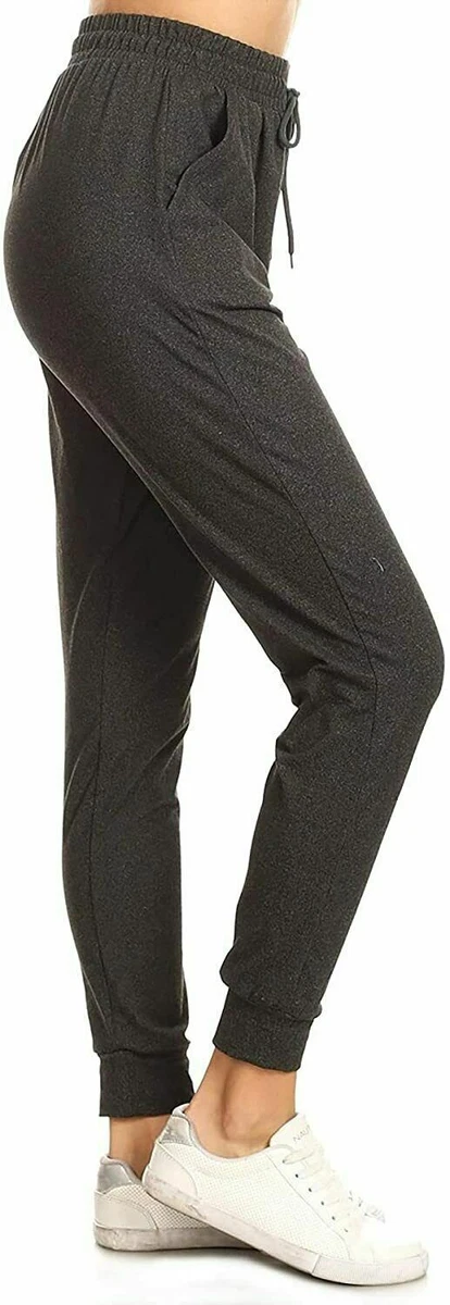 Leggings Depot Women s Activewear Jogger Track Cuff