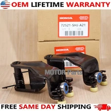 OEM SET Left Right Center Mount Sliding Door Rollers For 05-10 Odyssey Original