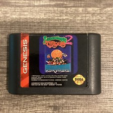 Lemmings 2: The Tribes (Sega Genesis, 1994, Game Only, Tested Works Great)