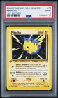POKEMON 1st Edition Neo Genesis PIKACHU 70 PSA 9 Minty - Maybe Regradable