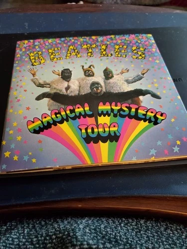 Beatles Magical Mystery Tour 1967, UK, Garrod & Lofthouse, 2 EP 45 records