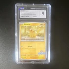 Pokémon Pikachu #214 Scarlet & Violet Promo Illustration Contest Winner CGC 9