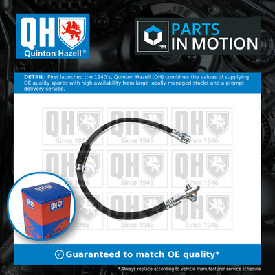 Brake Hose fits AUDI S3 8P1, 8PA 2.0 Front 06 to 13 Hydraulic QH 1K0611701 New