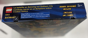 LEGO DC Comics Super Heroes: Batwing Battle over Gotham City (6863) Sealed/New