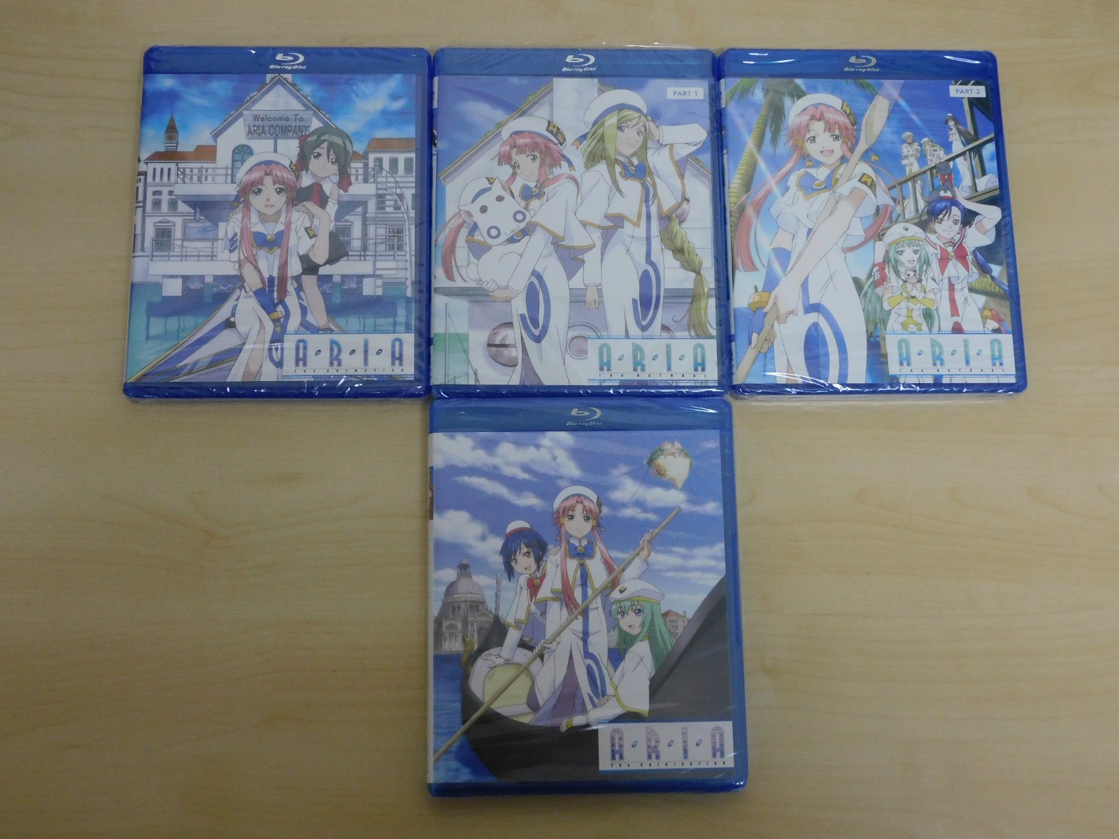 Aria The Animation Natural Origination Complete Series Blu-ray Anime Nozomi OOP