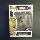Funko Pop! Vinyl: Marvel - Groot (Gamer) #539 - GameStop Exclusive