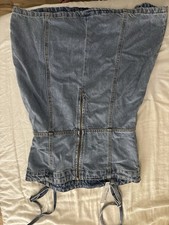 Nasty Gal Mini Denim Dress
