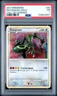 2011 POKEMON CALL OF LEGENDS #20 RAYQUAZA-HOLO PSA 1
