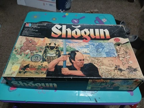 Vintage Boardgame - Shogun by Milton Bradley - 1986 - Pre-Owned