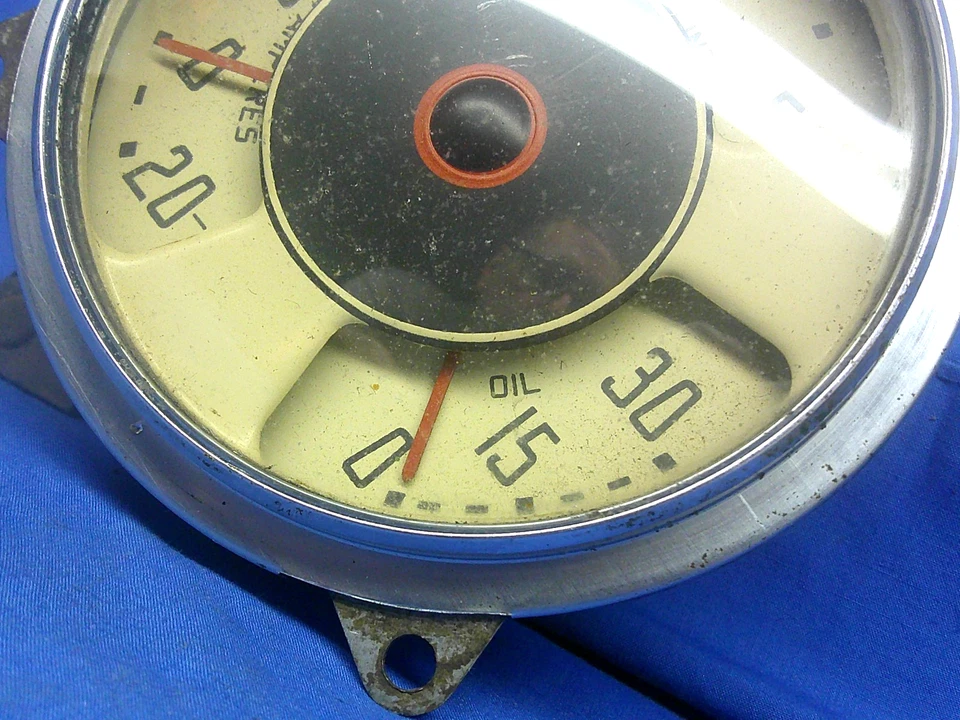 1936 Chevrolet Standard купе пикап купе доставка усилитель бензина масло датчик кластер - Изображение 2 из 4