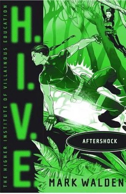 Aftershock by Mark Walden (English) Hardcover Book