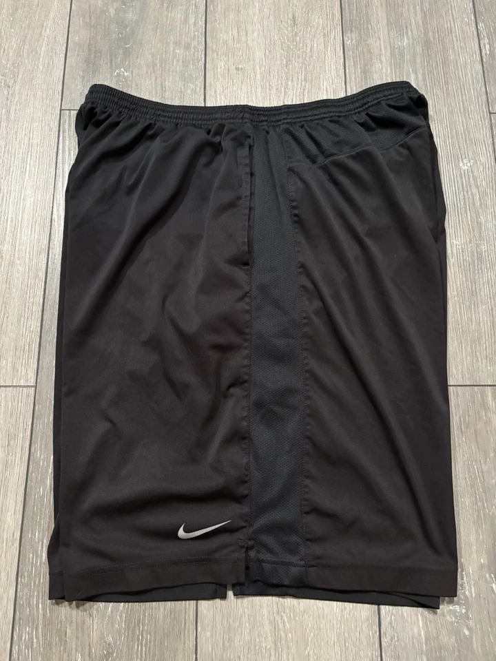 Nike Buffalo Bills Training Shorts. Black. Mens 2XL. NFL. - Image 2 of 4