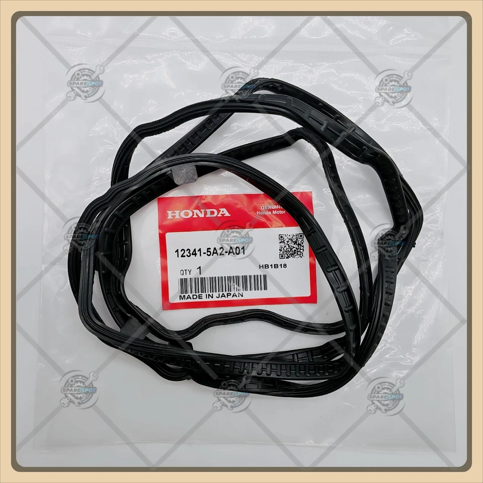 Junta de cubierta de válvula OEM con sello para Honda CR-V 15-19 Accord 2,4 L 2,0 L Acura TLX  Foto 2 de 4