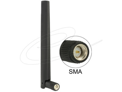 Delock 88968 4G / ZigBee / Wi-Fi Multi Antenna - SMA - 1-4.3dBi