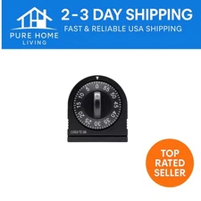 60-Minute Wind-Up Mechanical Timer - Timeless Countdown for Kitchen & Classroom