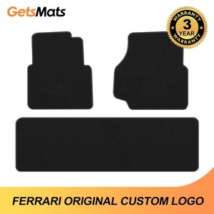 Fit Land Rover Defender L316 1990-2016 Quality Velour Carpet Car Floor Mats