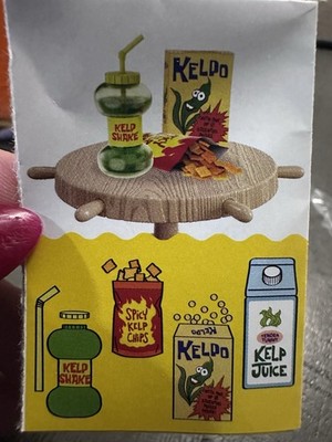 NEW!!  Miniverse SpongeBob SquarePants Kelp Shake