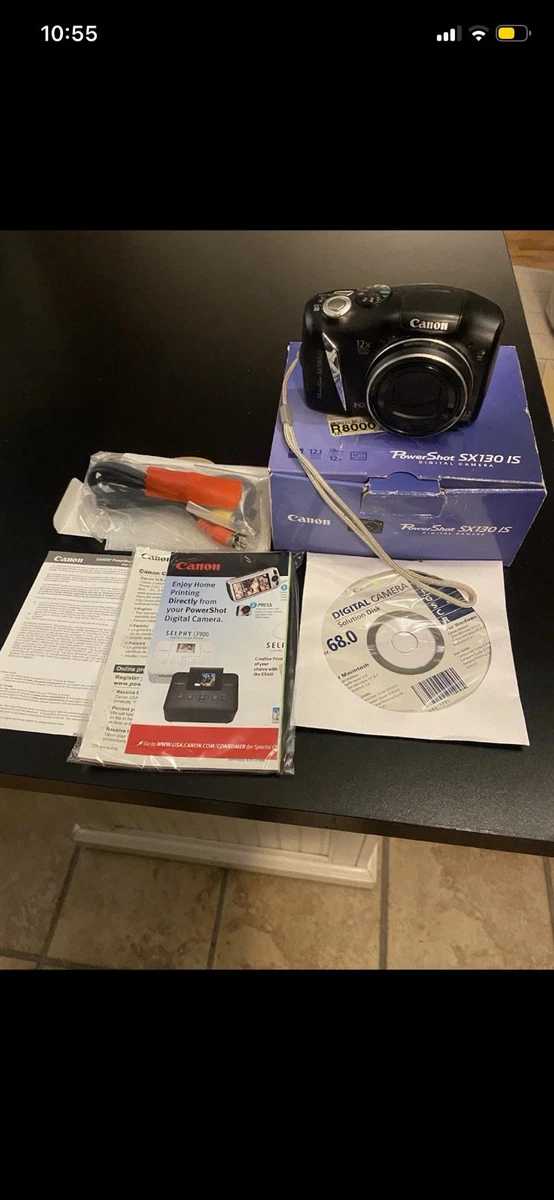 Canon PowerShot Canon Powershot Sx130 Is Digital Cameras for sale