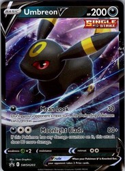 Umbreon V SWSH203 Sword & Shield Promo Holo