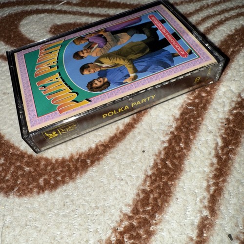 Polka Party - Myron Floren & His Accordion (1991) Music Cassette Reader’s Digest - Picture 3 of 5