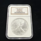 1995 American Silver Eagle Coin - NGC MS69 Beautiful!
