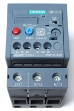 SIEMENS 3RU2136 4JB0 SIRIUS ELECTRONIC Overload Relay 54-65 AMP