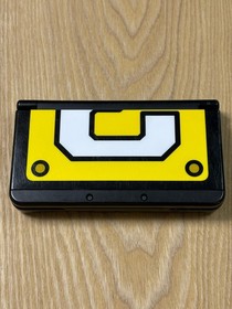 New Nintendo 3DS Black Console Super Mario Maker Cover Plates Works JP