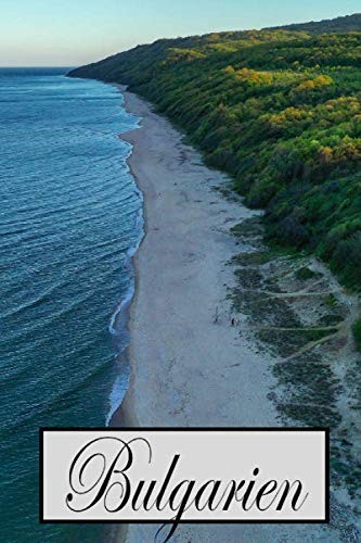 Reisetagebuch Bulgarien 120 Seiten, Packliste, Zum Selberschreiben, Notizbuch-image