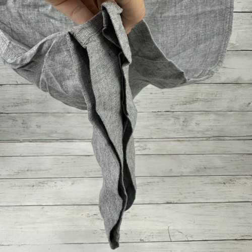 Prana Pants Mens Large Gray Vaha Balance Hemp Pull On Lounge Straight 34x32" NWT - Picture 9 of 17