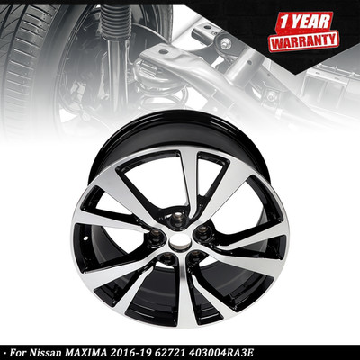 18''x8.5'' For Nissan MAXIMA 2016-19 62721 403004RA3E Alloy Replacement Wheel Rim
