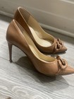 Steve Madden Brown Synthetic Chain Stiletto Pointed Toe Pumps Women’s Size 8  — photo 1