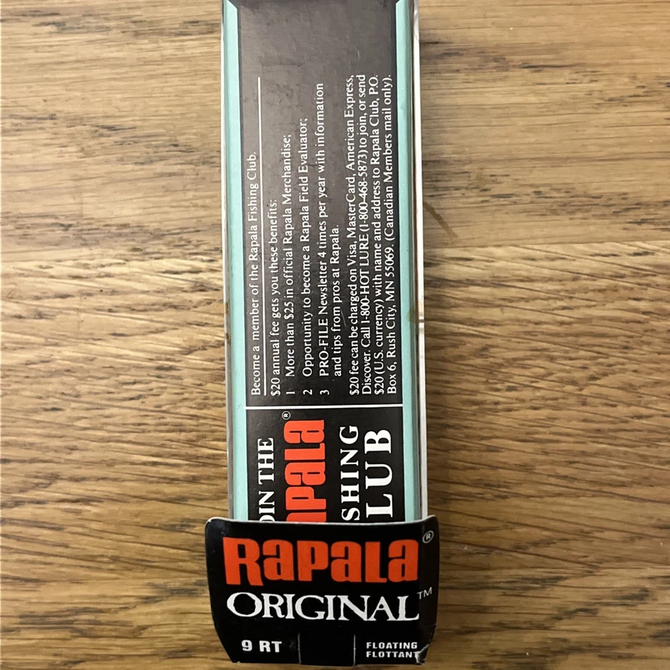 Rapala Floating Flottant 9 RT Rainbow Trout ungefischt 9 cm 5 g Made in  Finland - Bild 3 von 4