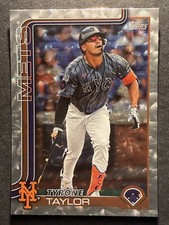 Tyrone Taylor - 2025 Topps Series One Diamante Mets #225