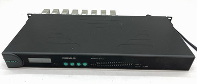 MOXA CN2650I-16 16 ports RS-232/422/485 Terminal server