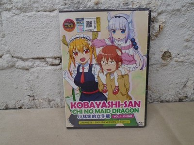 DVD ANIME KOBAYASHI-SAN CHI NO MAID DRAGON Vol.1-13 End ENGLISH DUB REGION ALL