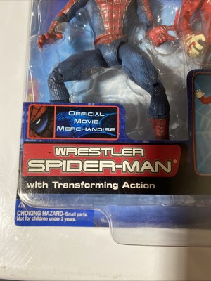 トイビズ スパイダーマン レスラー TOYBIZ WRESTLER フィギュア TOYBIZ SPIDER-MAN トイビズ レスラー スパイダーマン ウェブ