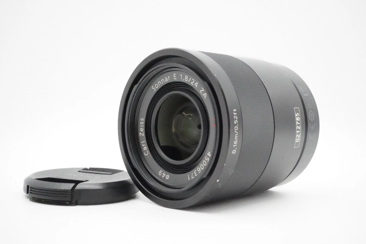 ZEISS Sonnar T* 24mm Focal f/1.8 Camera Lenses for sale - eBay