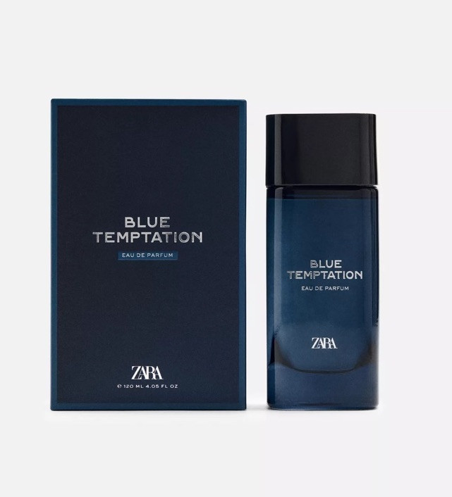 ZARA BLUE TEMPTATION EDP Eau De Parfum Fragrance 120ml Brand New