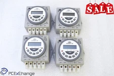 LOT of 4 Flexcharge PRGTMR12V Real Time Programmable Digital Timer 12V