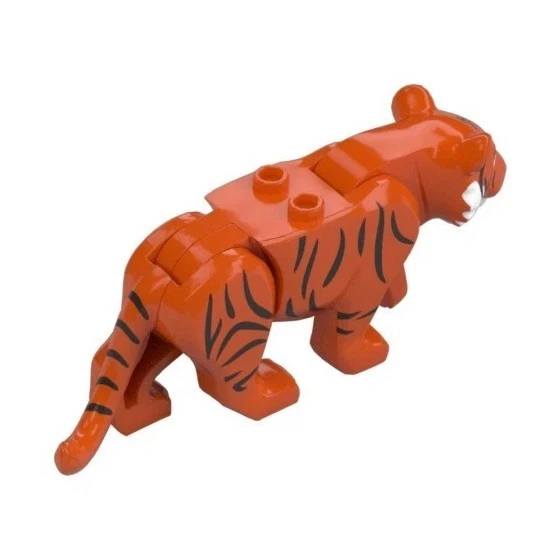 Lego Tiger Raubtier Minifigur Figur bb0787c05pb01 60426 City Tiere Neu - Bild 2 von 2