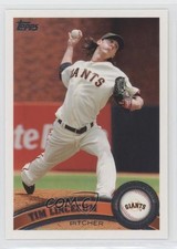 2011 Topps San Francisco Giants Tim Lincecum #SFG2 0o9